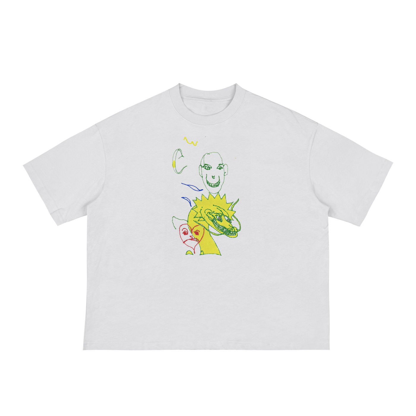 Justo Boxy Tee