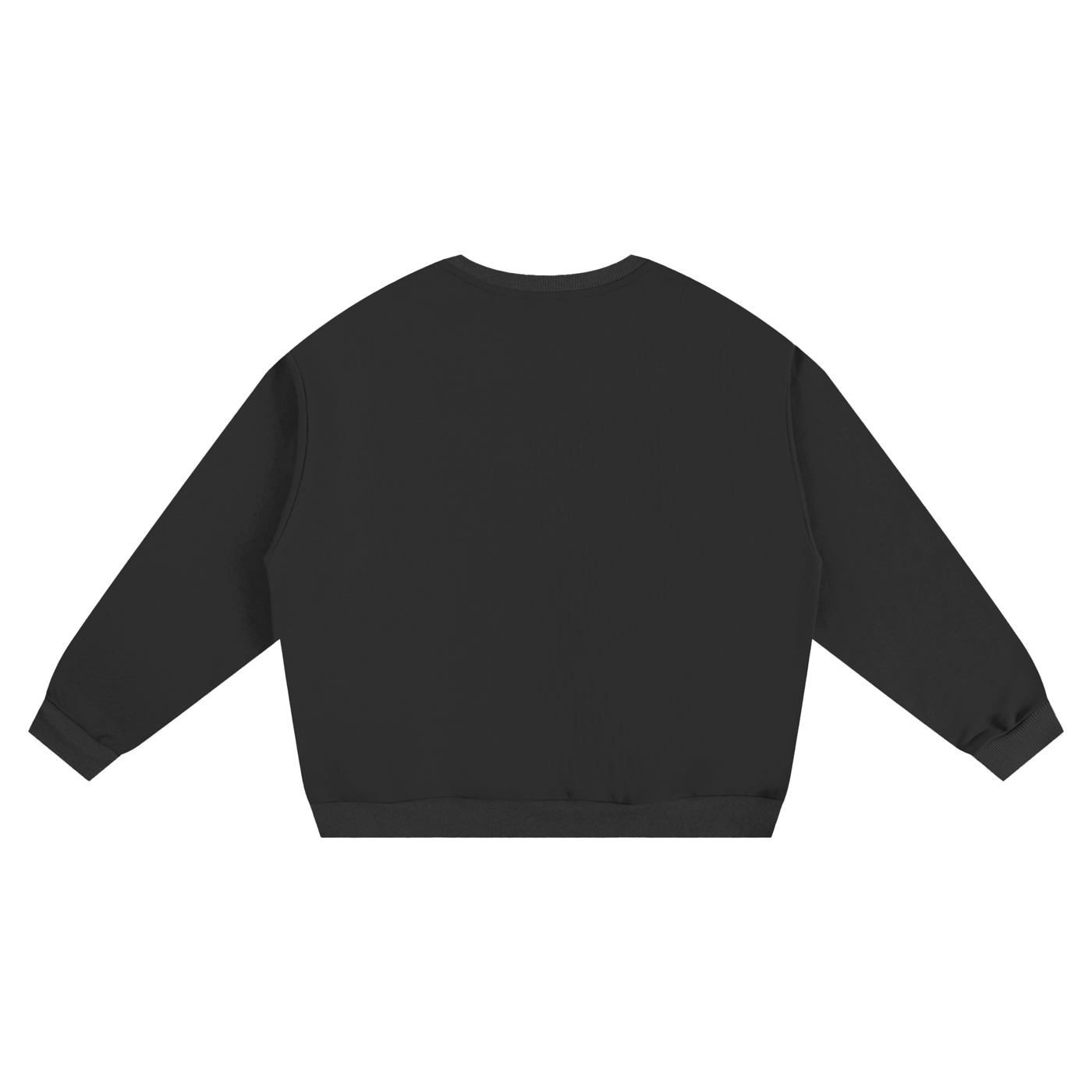 SuedeFace Loose Sweatshirt