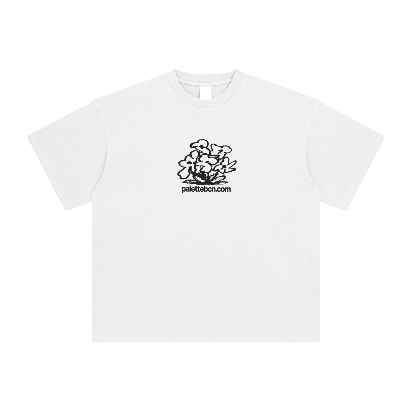 Flowers Tee