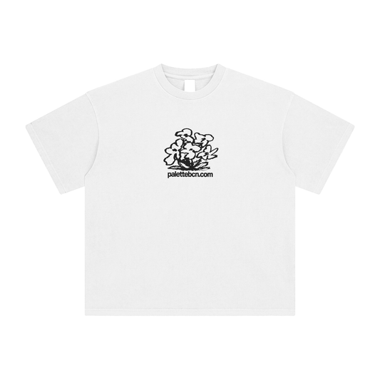 Flowers Tee - Standard Shape