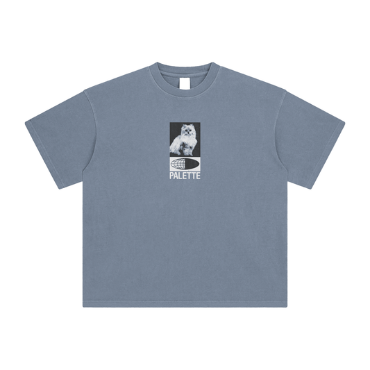 Worldwide Cat Tee - Standard Shape