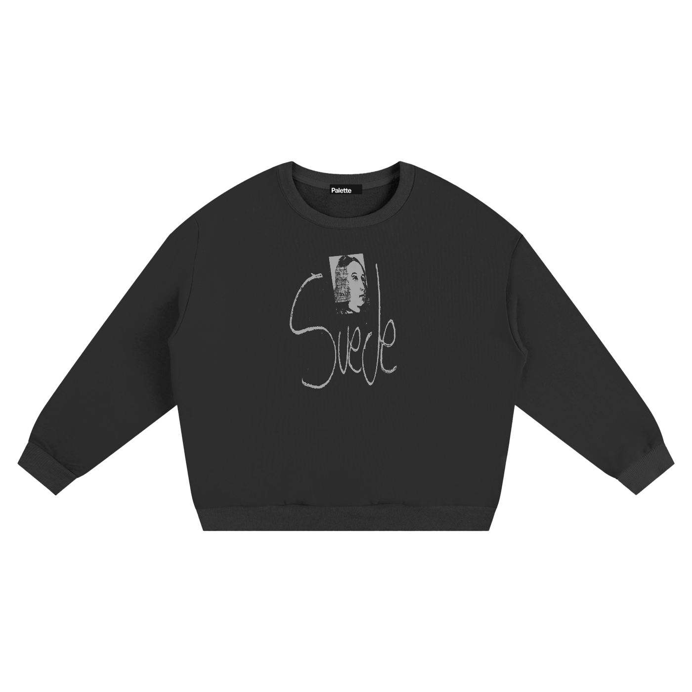 SuedeFace Loose Sweatshirt