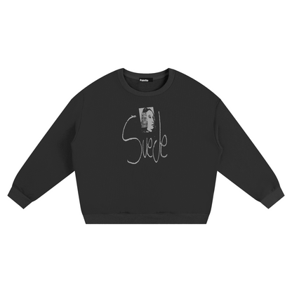 SuedeFace Loose Sweatshirt