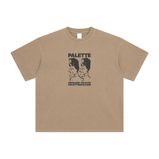 Permanent Vacation Tee - Standard Shape
