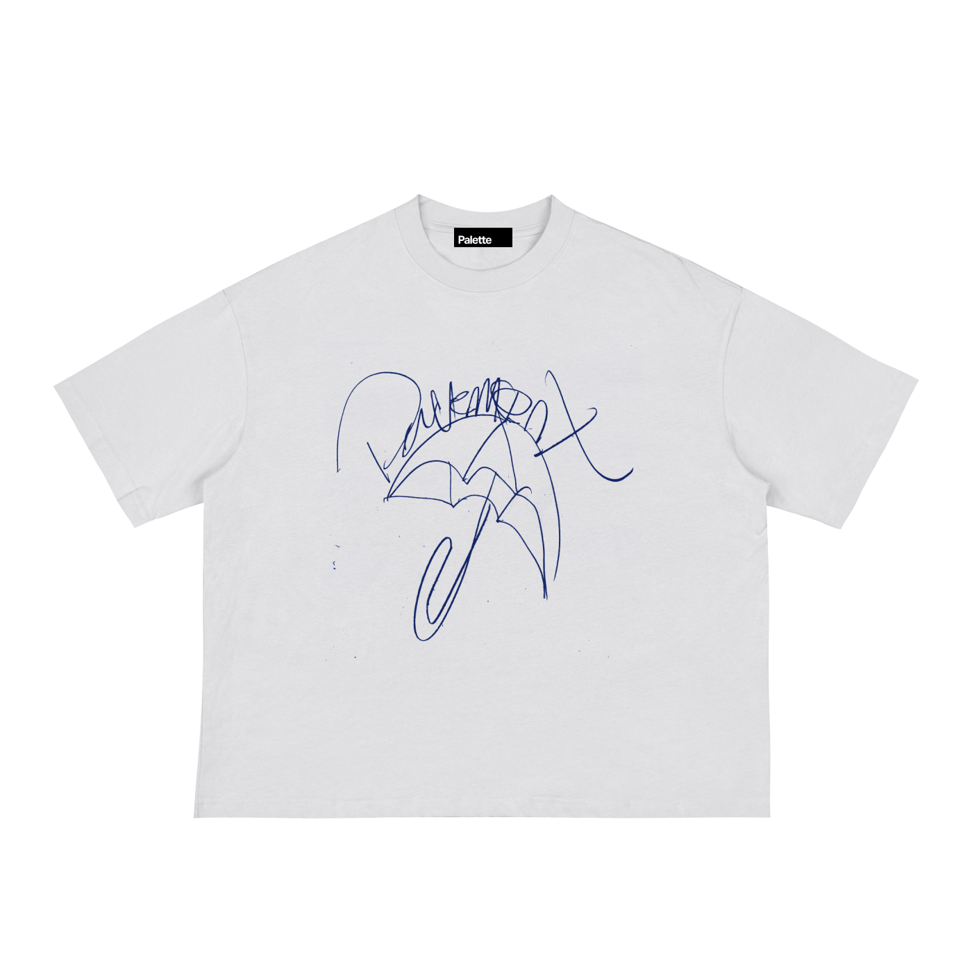 Umbrella Boxy Tee