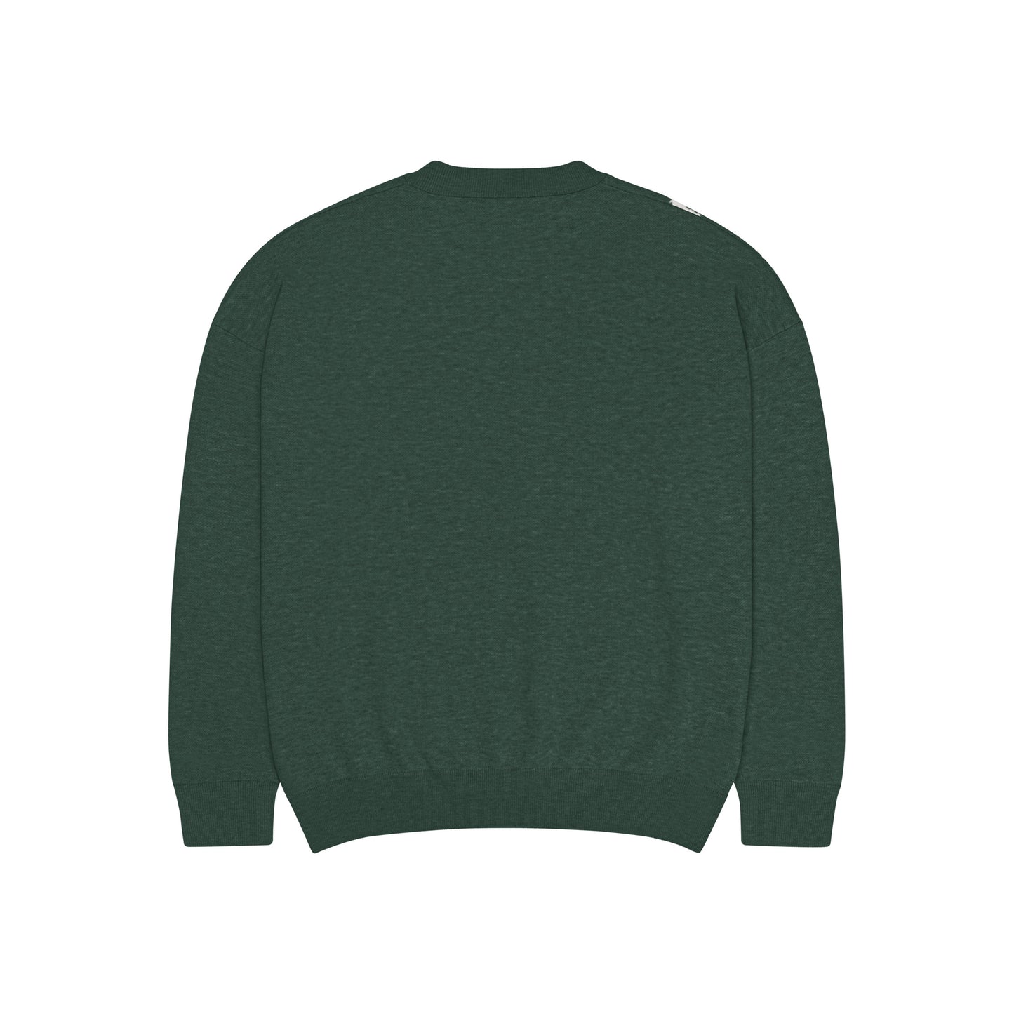 Flowers Knitted Sweater