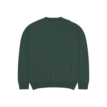 Flowers Knitted Sweater