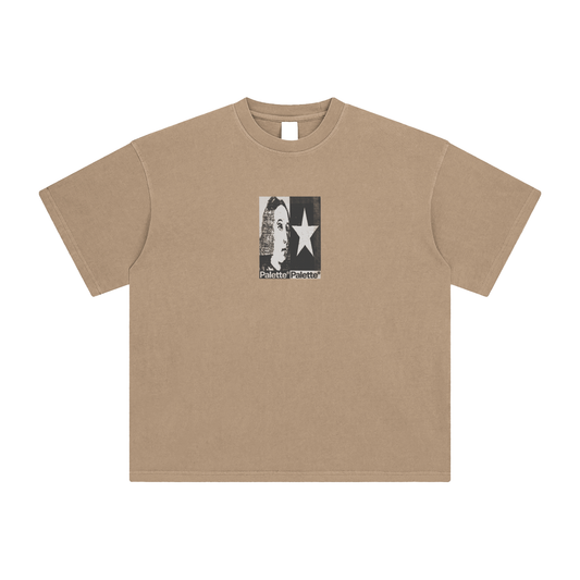StarFace Tee - Standard Shape