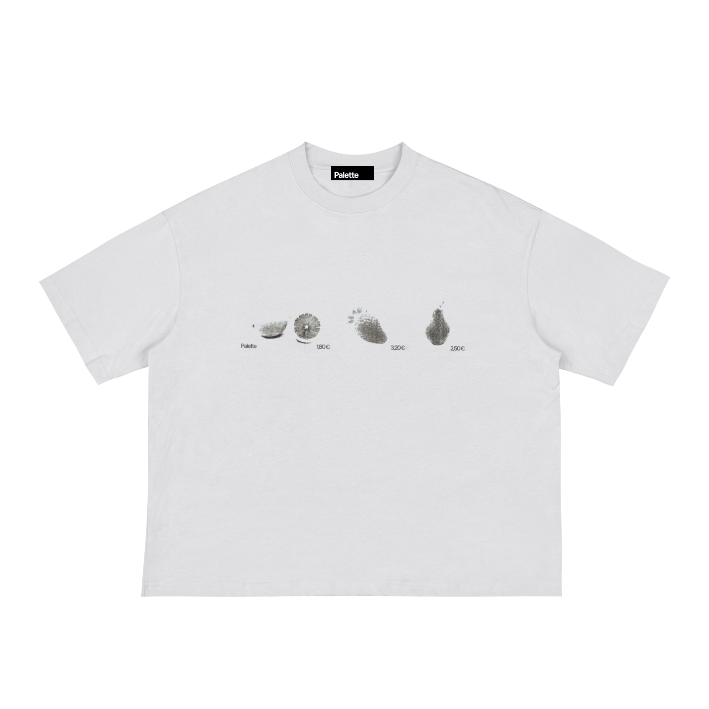 Fruits Boxy Tee