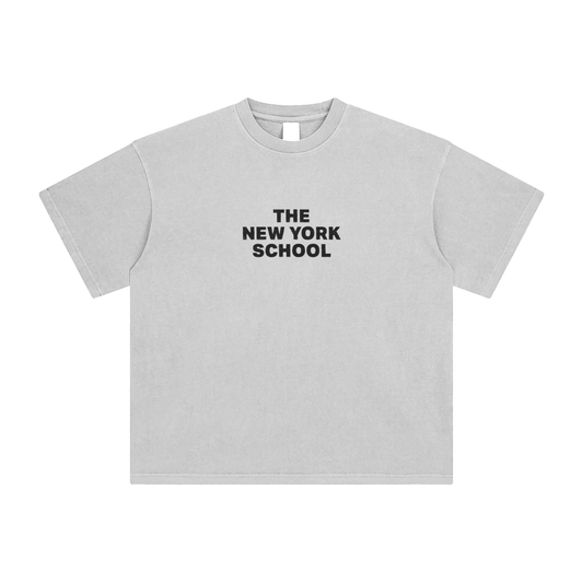 The New York School Tee - Standard Shape